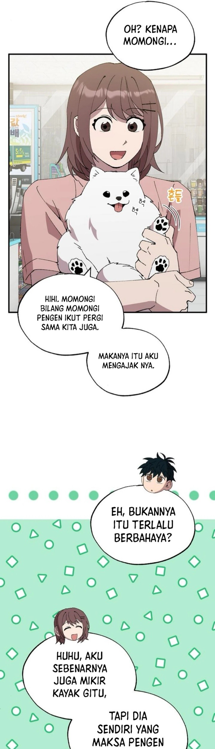 Magical Realm Shopkeeper Chapter 72 - halaman 56