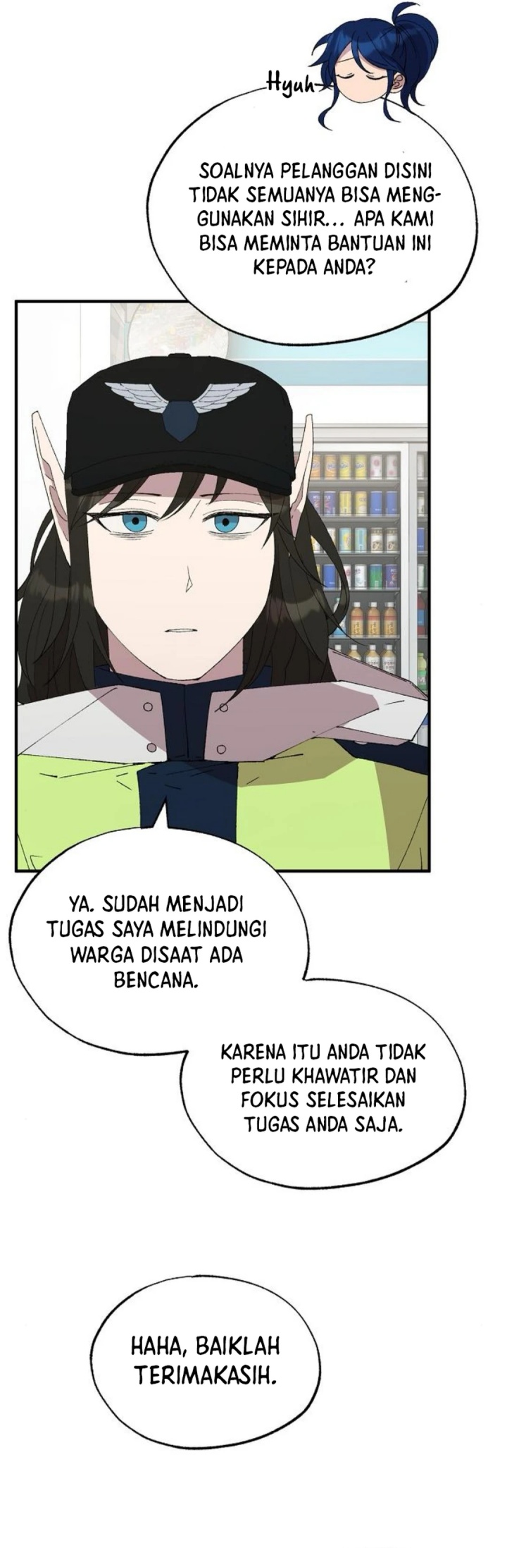 Magical Realm Shopkeeper Chapter 72 - halaman 6
