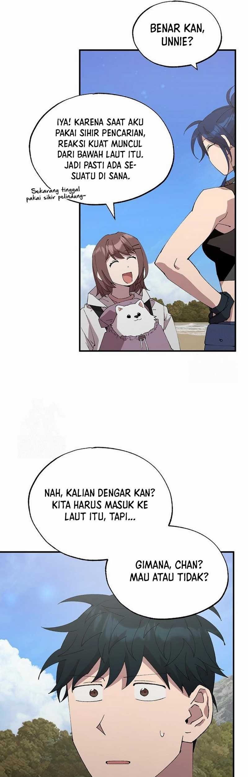 Magical Realm Shopkeeper Chapter 73 - halaman 15