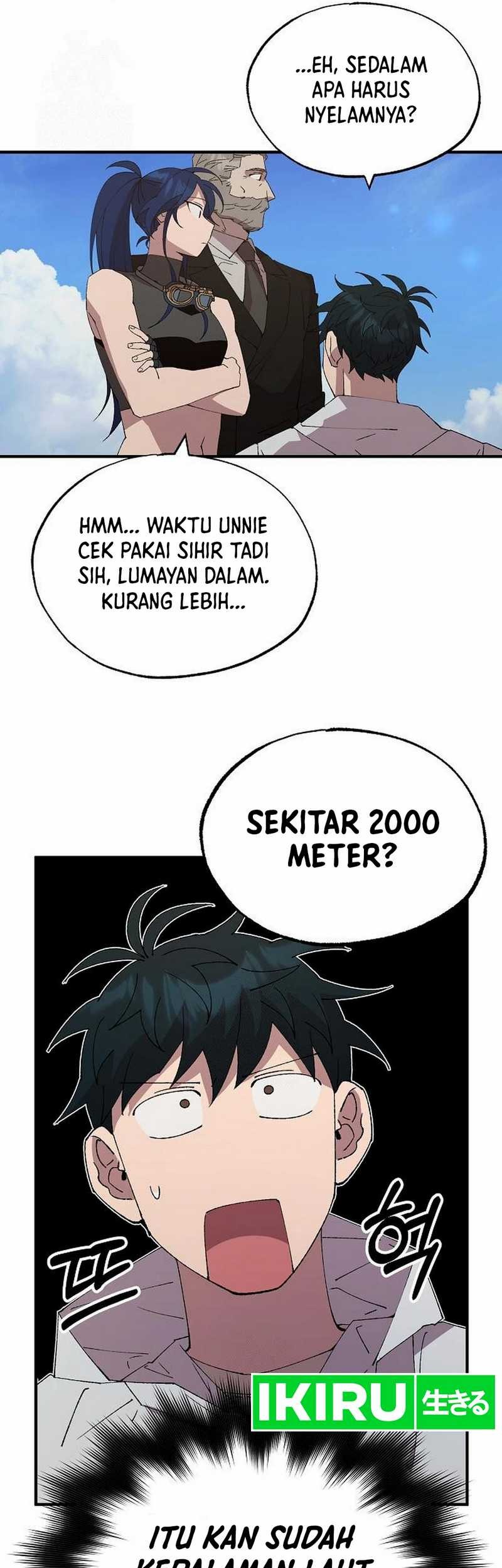 Magical Realm Shopkeeper Chapter 73 - halaman 17
