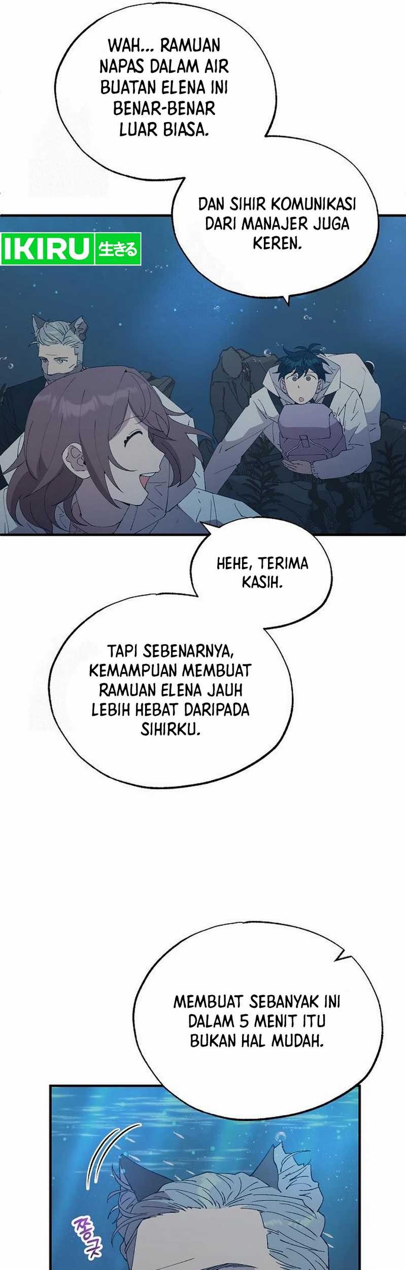 Magical Realm Shopkeeper Chapter 73 - halaman 37