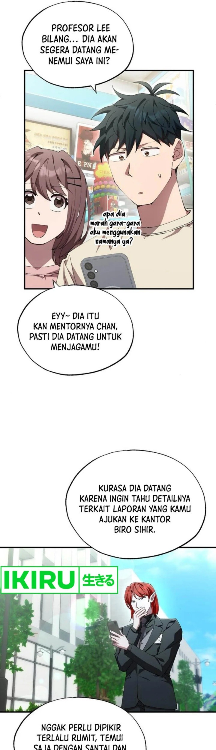 Magical Realm Shopkeeper Chapter 76 - halaman 23