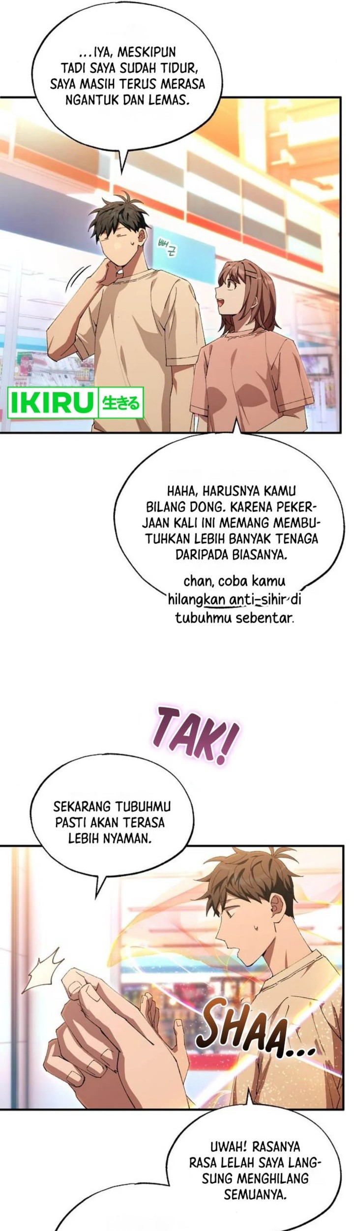 Magical Realm Shopkeeper Chapter 76 - halaman 31