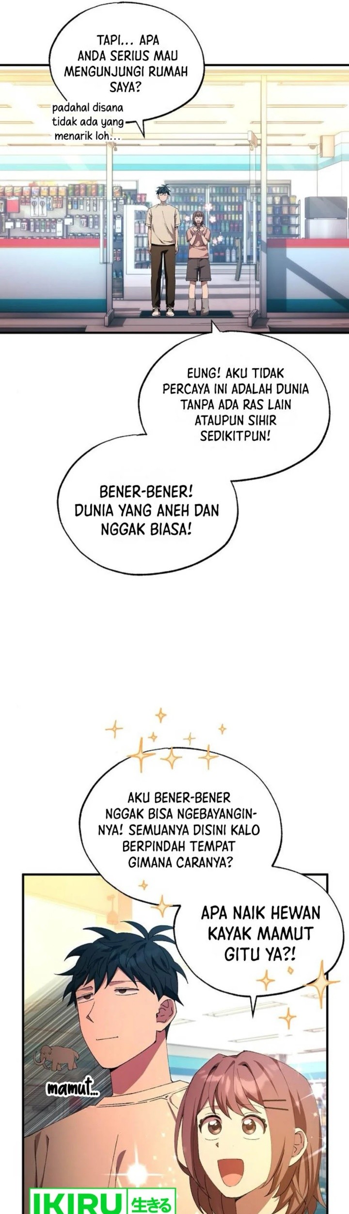 Magical Realm Shopkeeper Chapter 76 - halaman 41