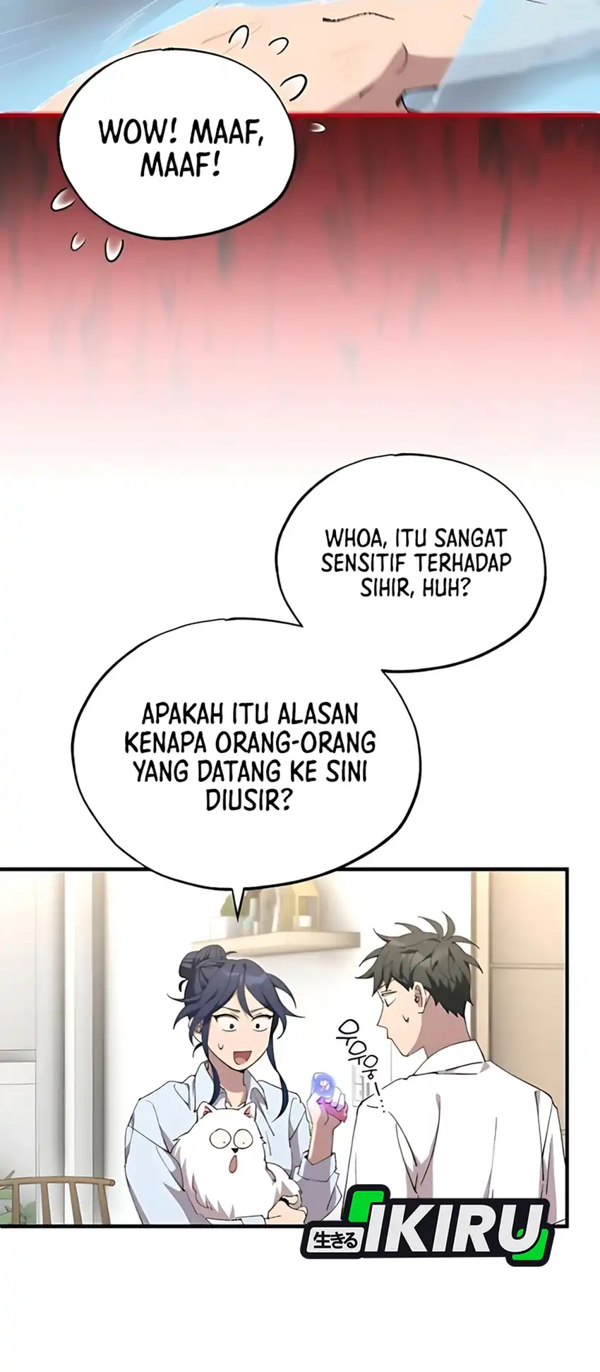 Magical Realm Shopkeeper Chapter 79 - halaman 10