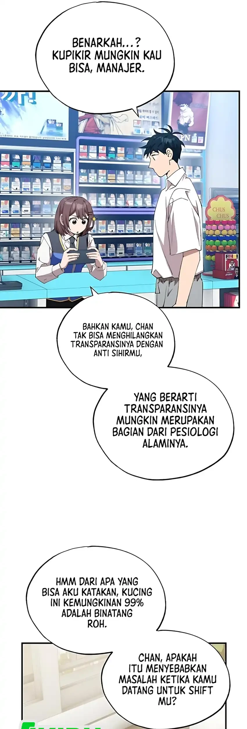 Magical Realm Shopkeeper Chapter 79 - halaman 26