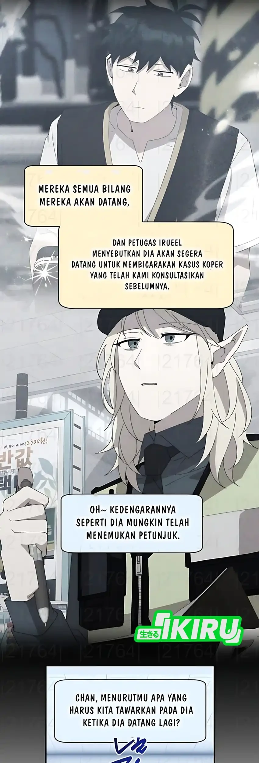 Magical Realm Shopkeeper Chapter 79 - halaman 36