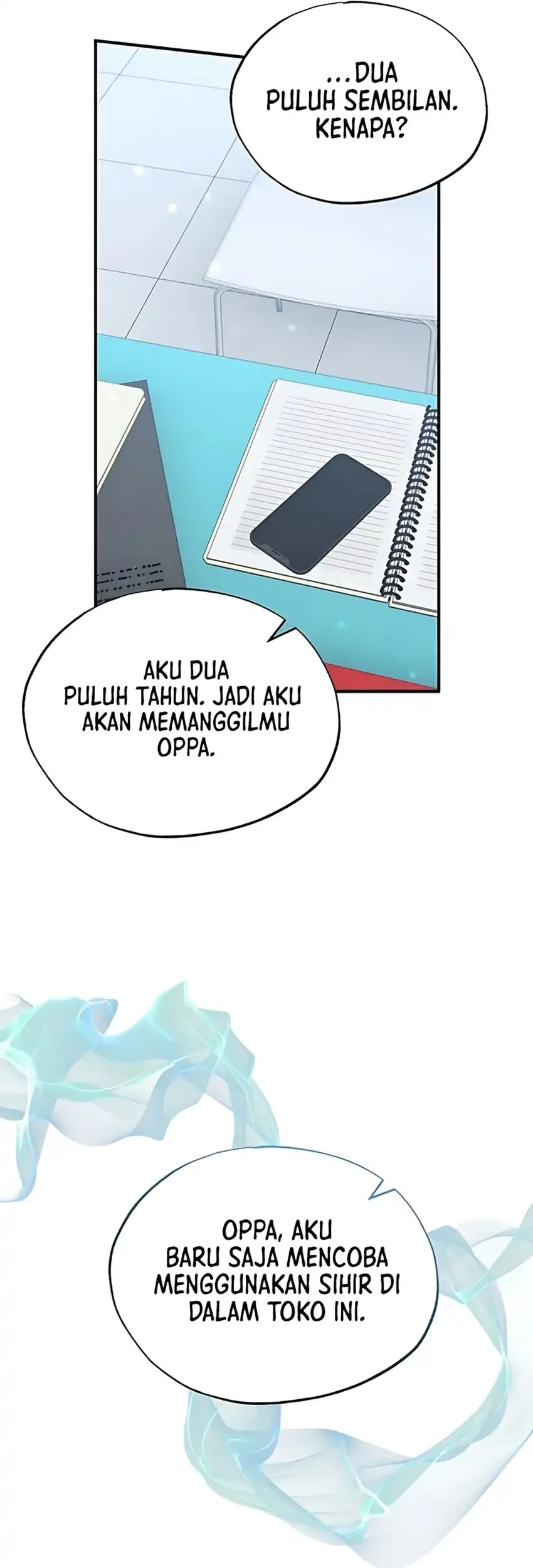 Magical Realm Shopkeeper Chapter 79 - halaman 42
