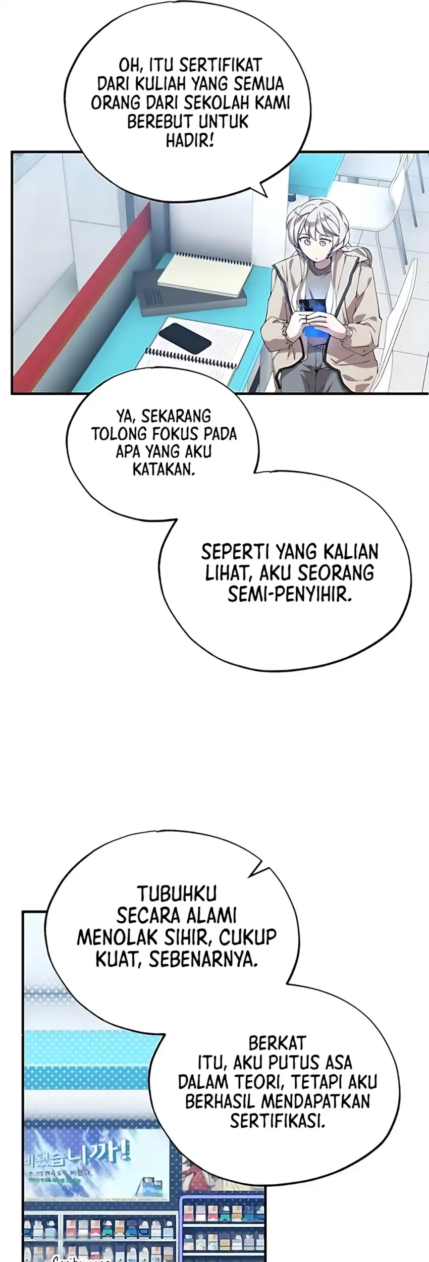 Magical Realm Shopkeeper Chapter 79 - halaman 60