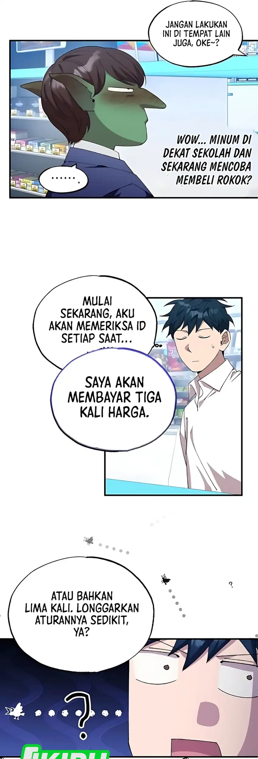 Magical Realm Shopkeeper Chapter 79 - halaman 71