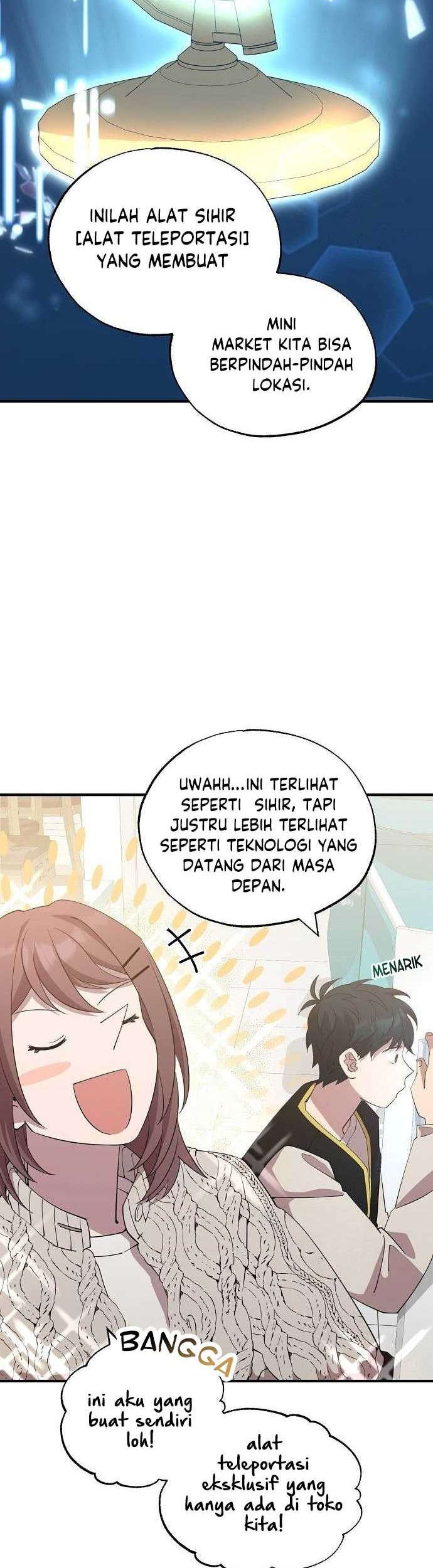 Magical Realm Shopkeeper Chapter 8 - halaman 12