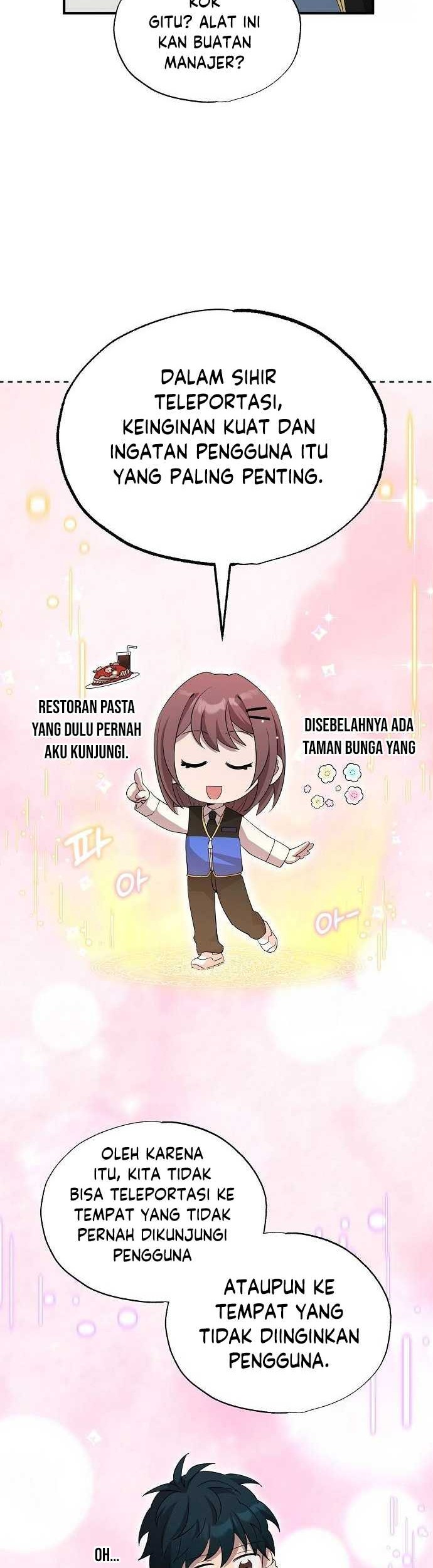 Magical Realm Shopkeeper Chapter 8 - halaman 16