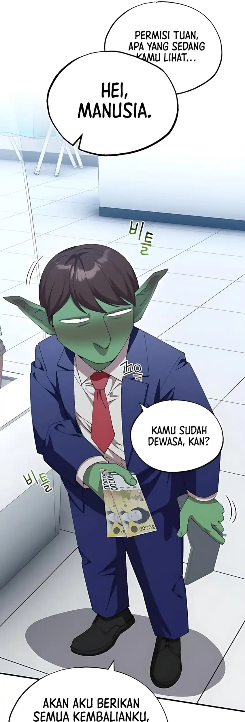 Magical Realm Shopkeeper Chapter 80 - halaman 5