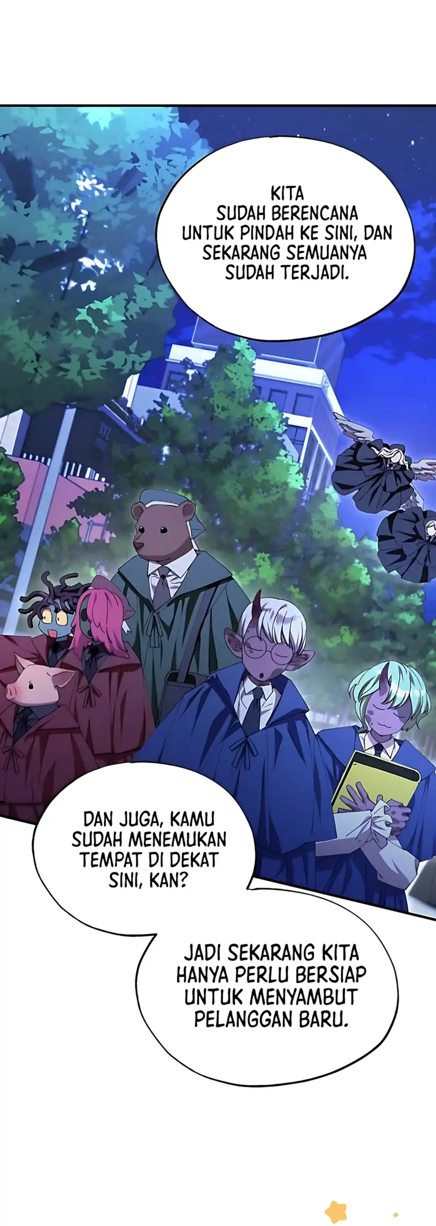 Magical Realm Shopkeeper Chapter 80 - halaman 67