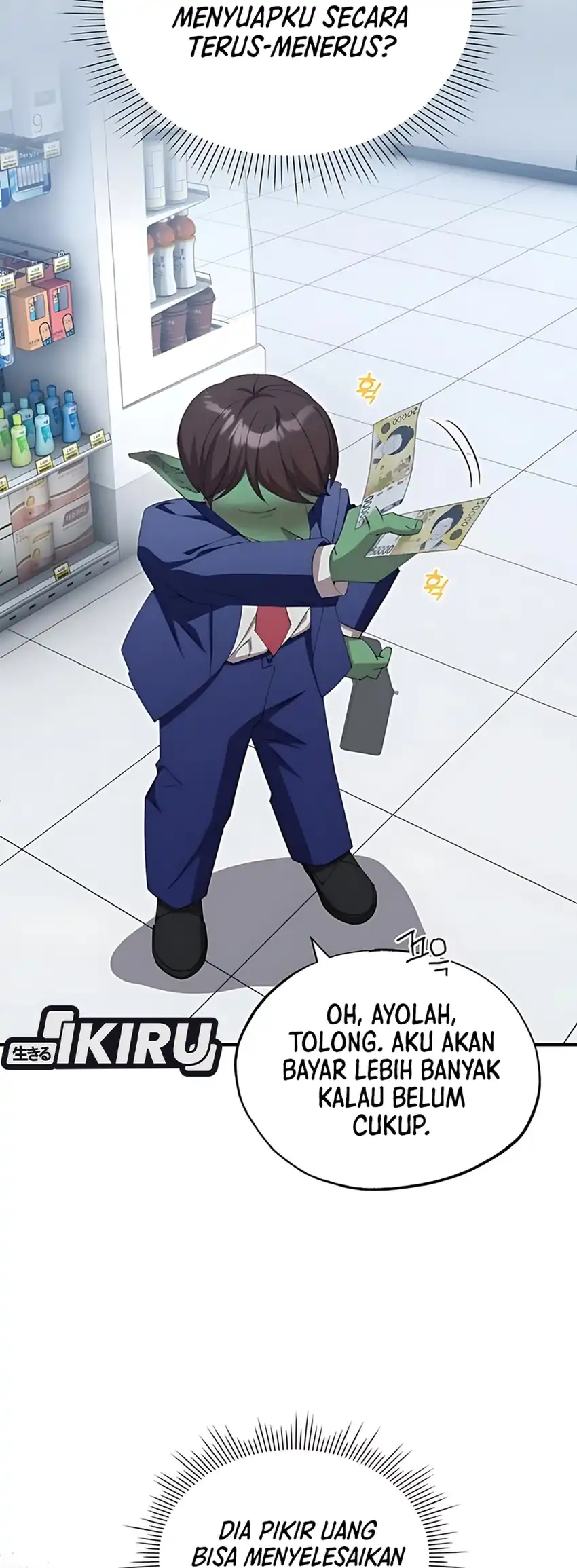 Magical Realm Shopkeeper Chapter 80 - halaman 9