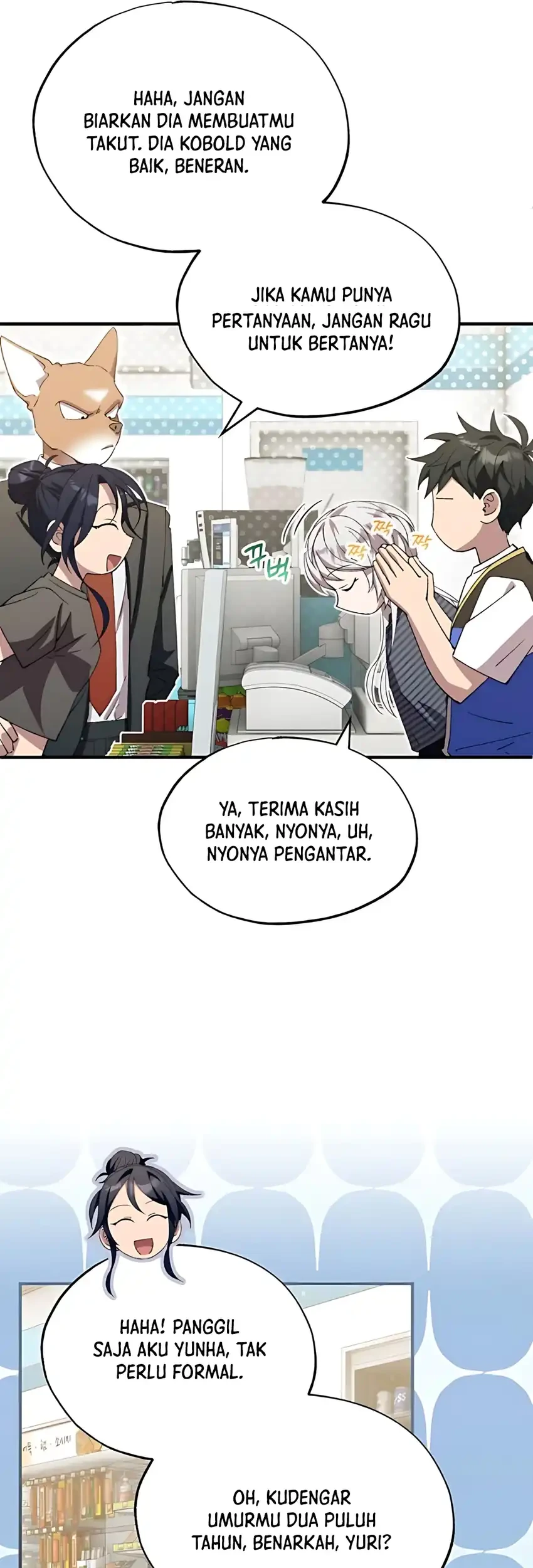 Magical Realm Shopkeeper Chapter 81 - halaman 15