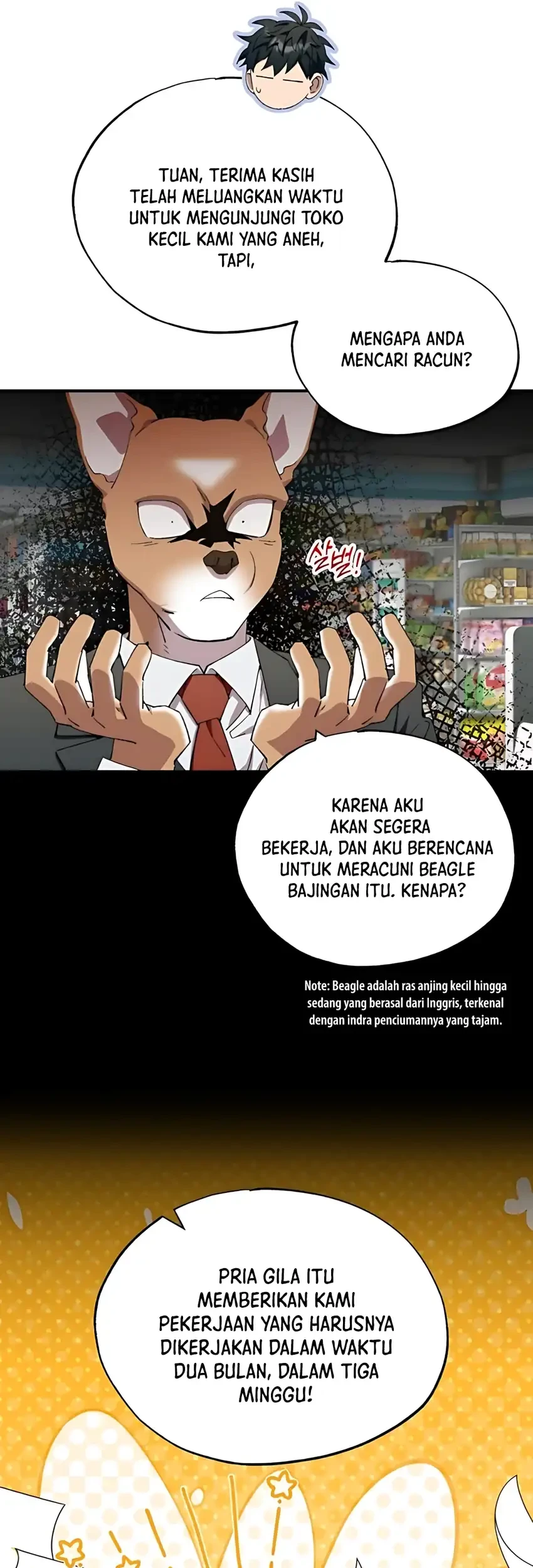 Magical Realm Shopkeeper Chapter 81 - halaman 3