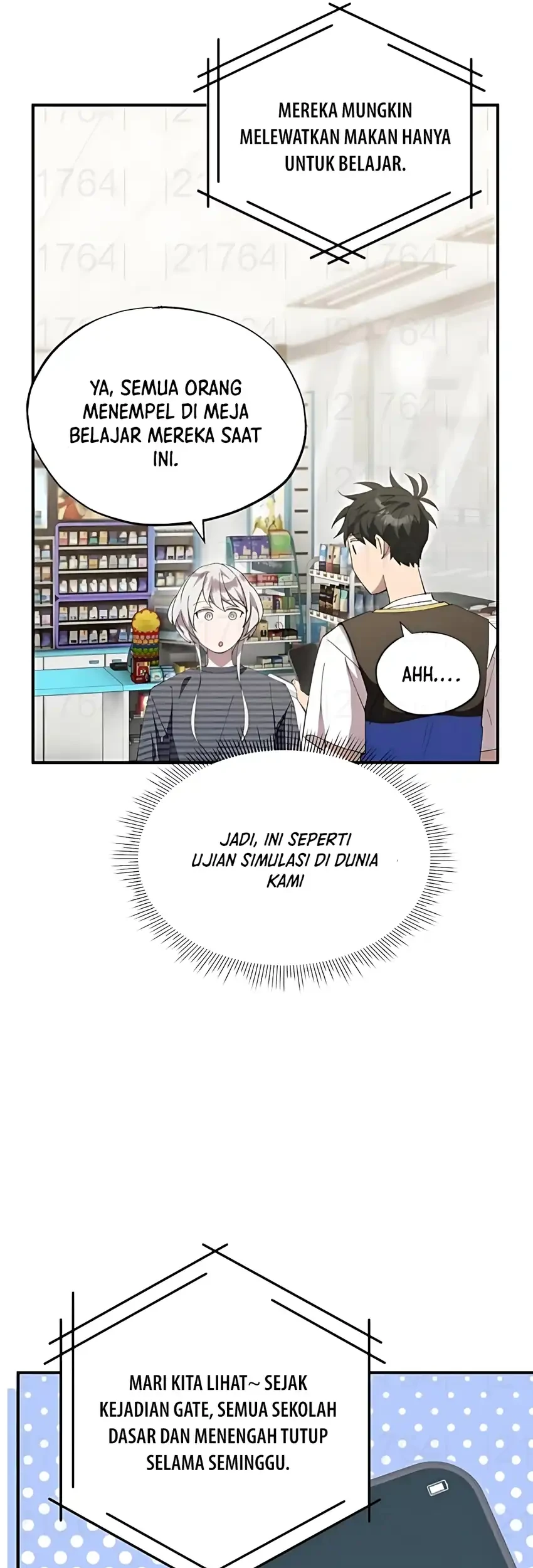 Magical Realm Shopkeeper Chapter 81 - halaman 41