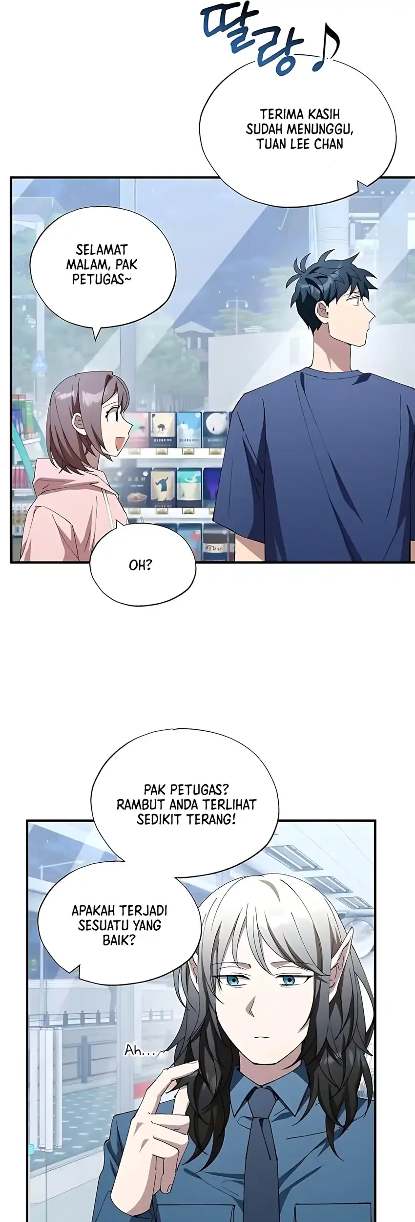 Magical Realm Shopkeeper Chapter 82 - halaman 35