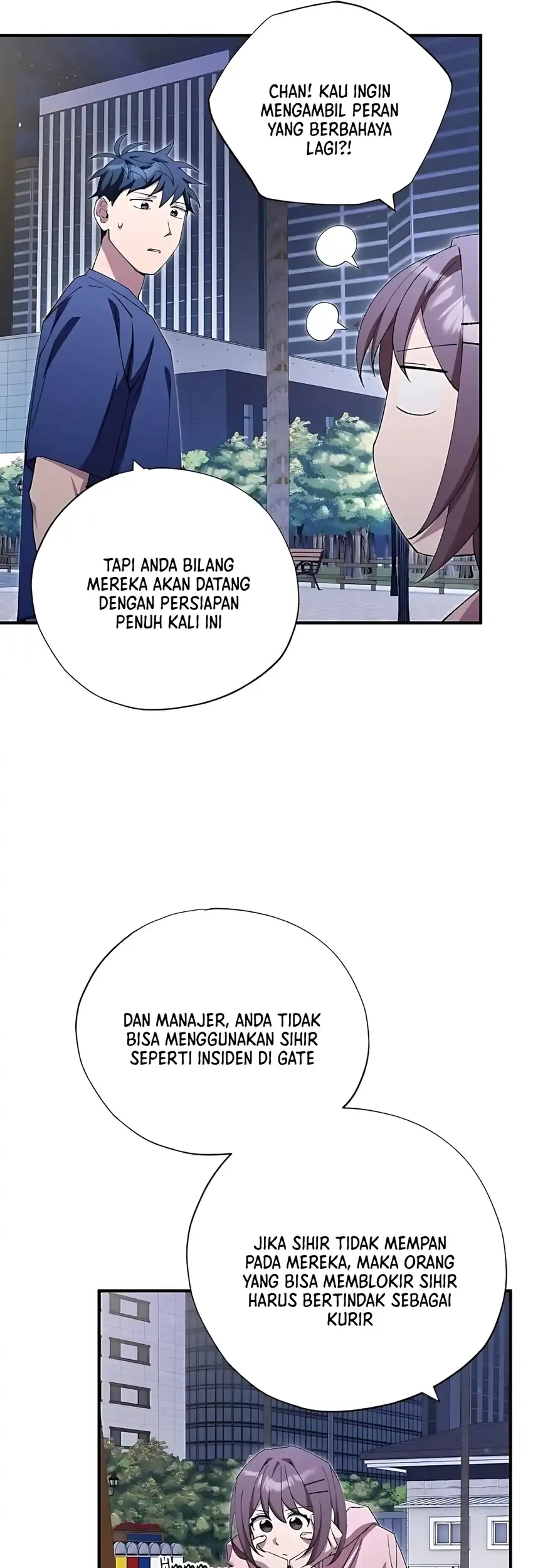 Magical Realm Shopkeeper Chapter 82 - halaman 47