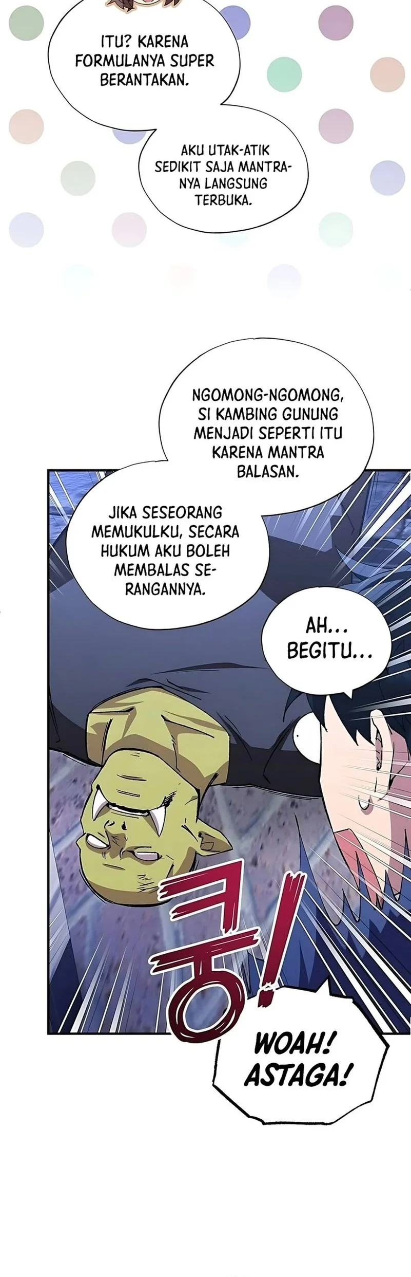 Magical Realm Shopkeeper Chapter 83 - halaman 32