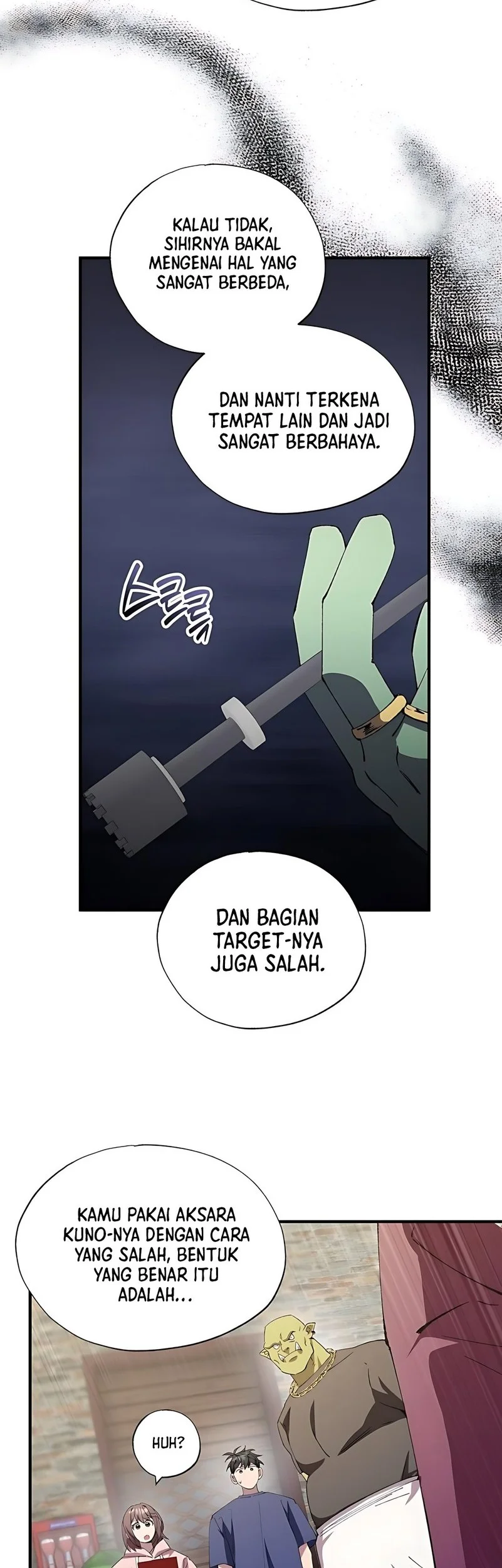 Magical Realm Shopkeeper Chapter 84 - halaman 18