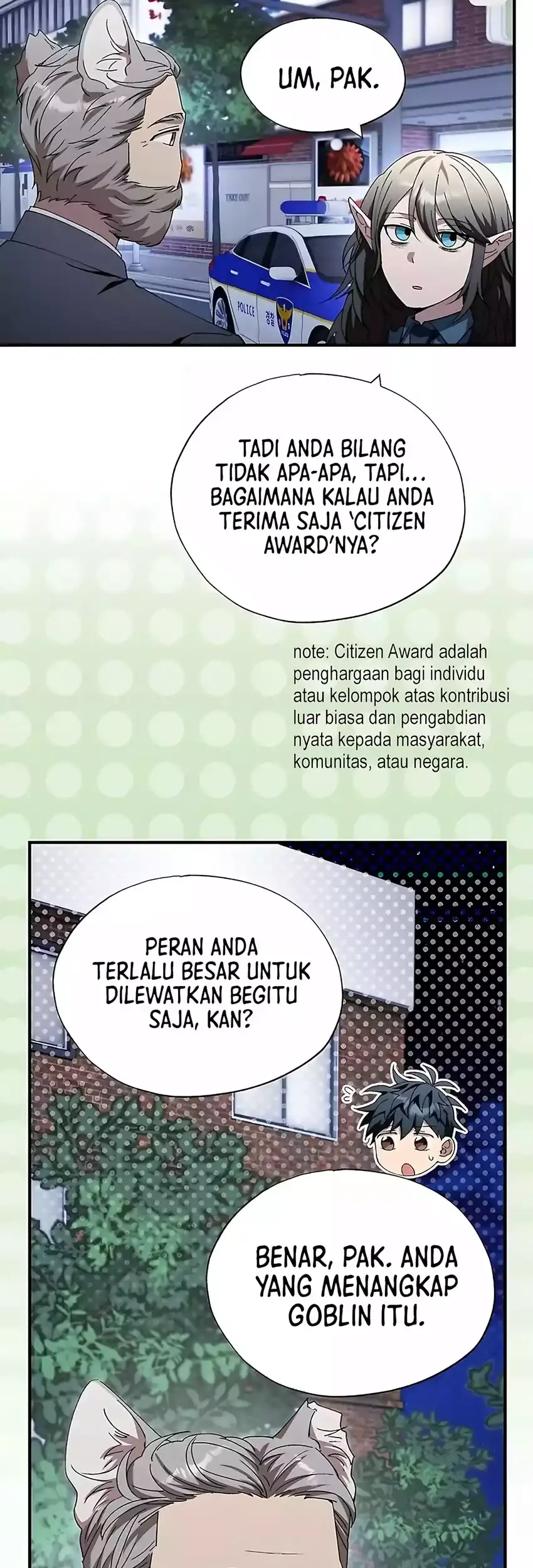 Magical Realm Shopkeeper Chapter 85 - halaman 3