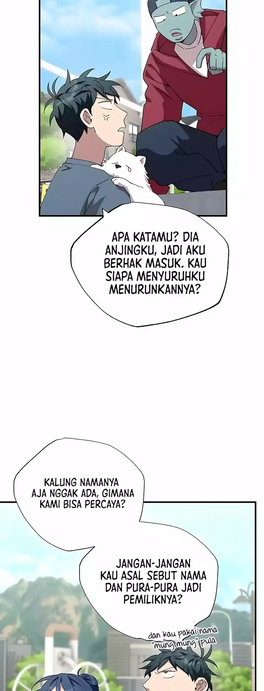 Magical Realm Shopkeeper Chapter 85 - halaman 38