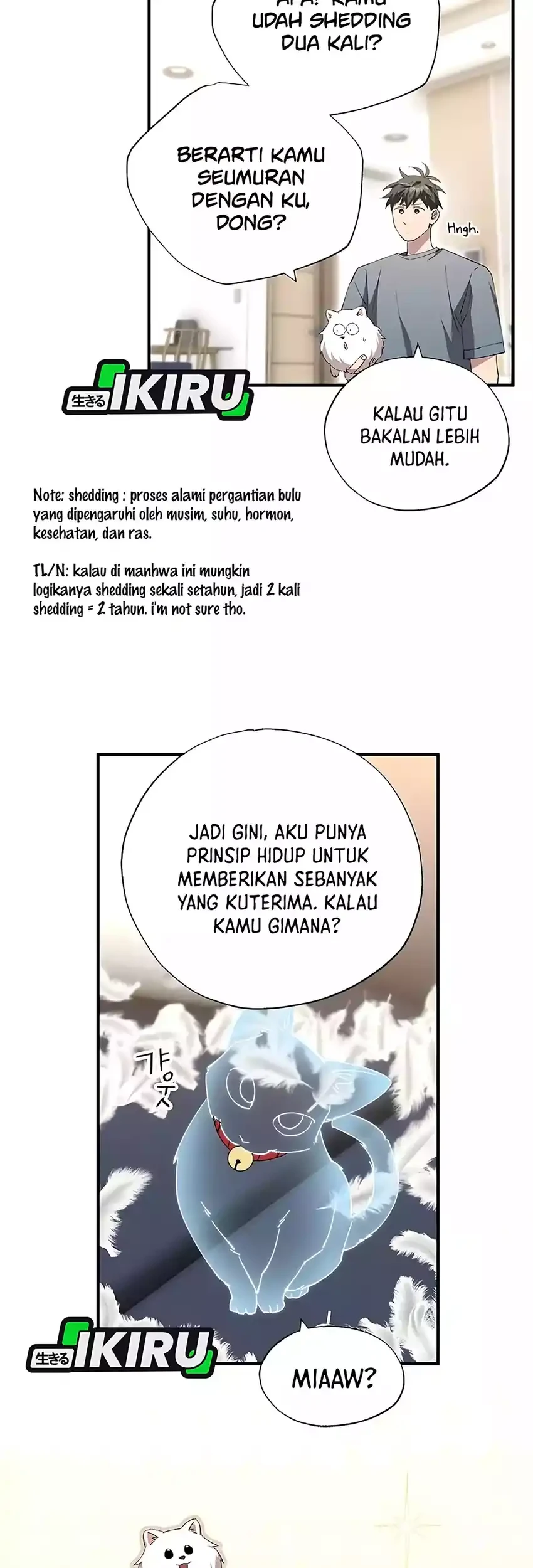 Magical Realm Shopkeeper Chapter 86 - halaman 41