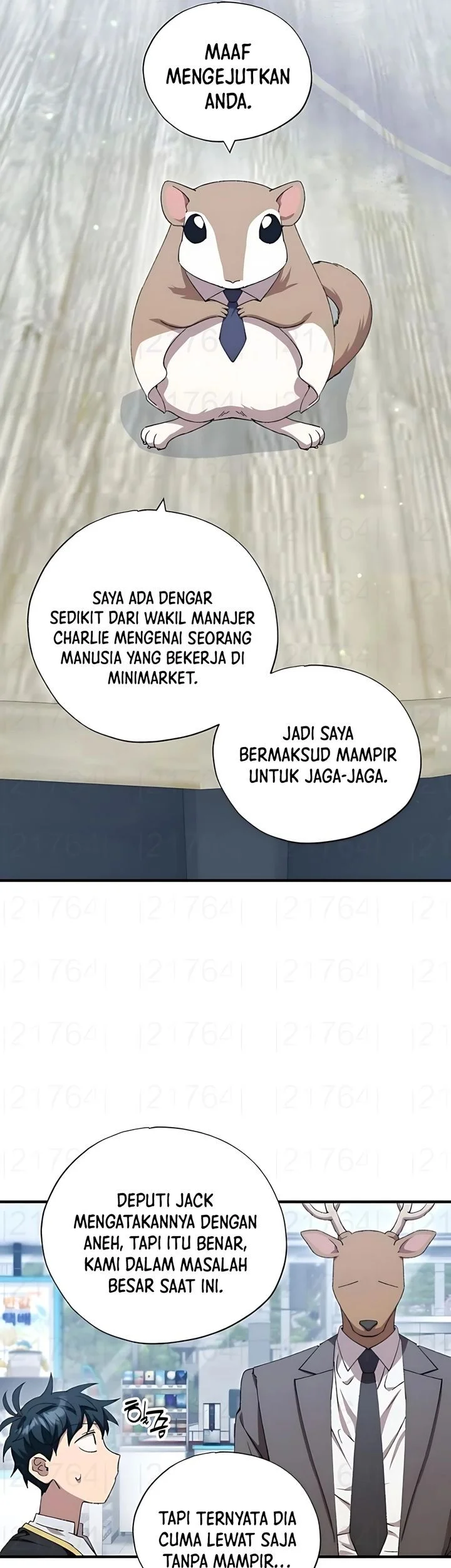 Magical Realm Shopkeeper Chapter 87 - halaman 23