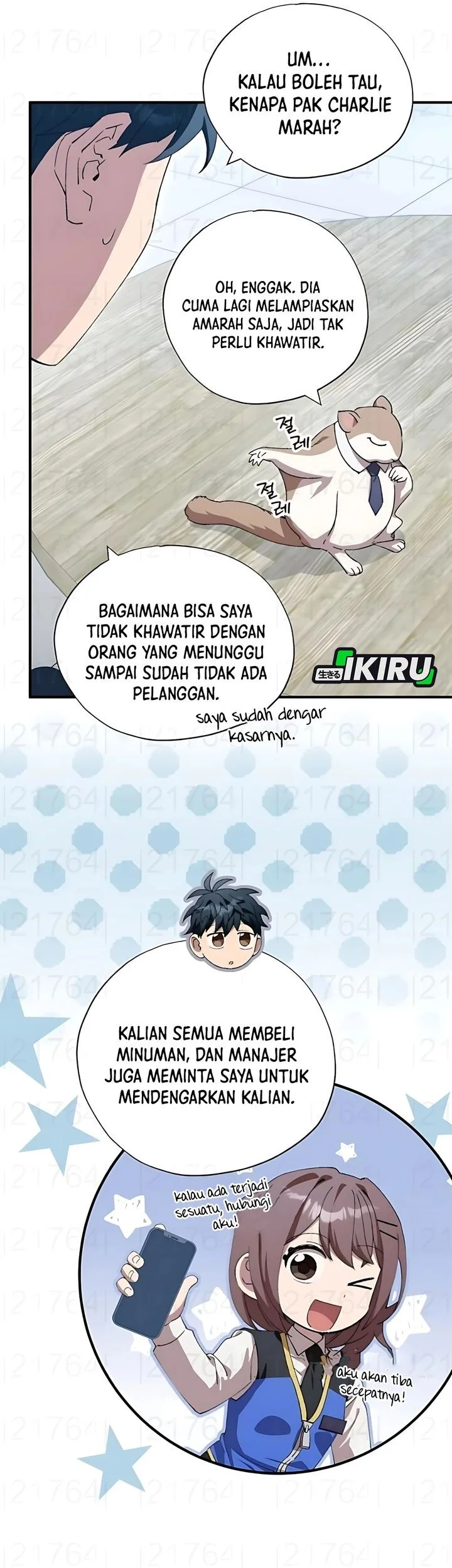 Magical Realm Shopkeeper Chapter 87 - halaman 25