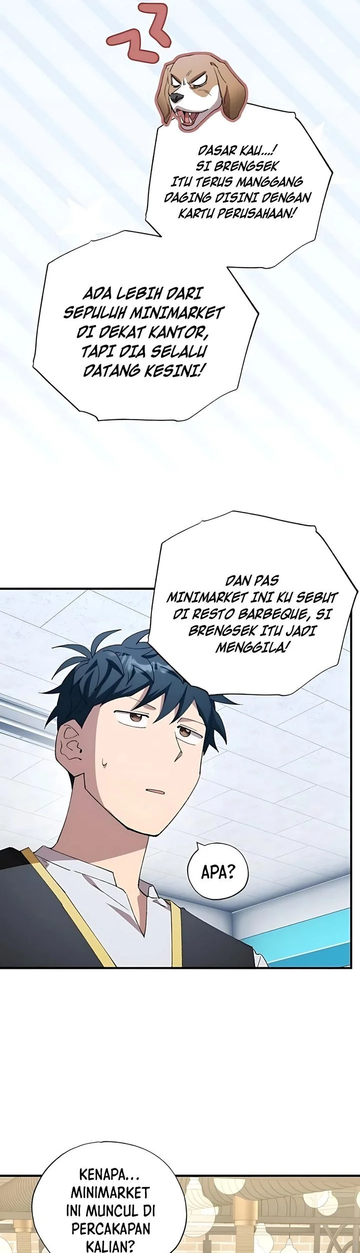 Magical Realm Shopkeeper Chapter 87 - halaman 37