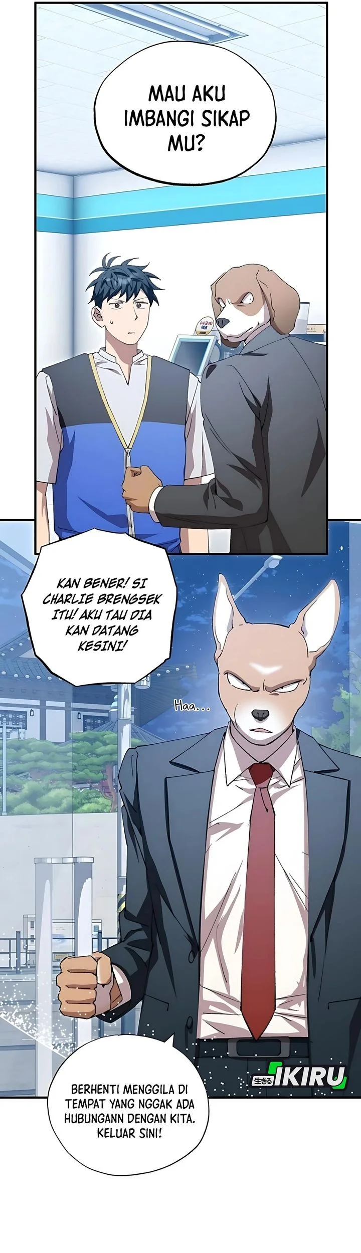 Magical Realm Shopkeeper Chapter 87 - halaman 43