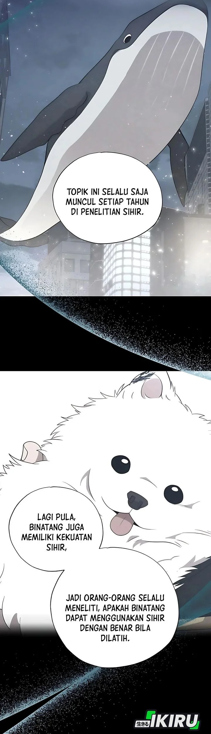 Magical Realm Shopkeeper Chapter 87 - halaman 5