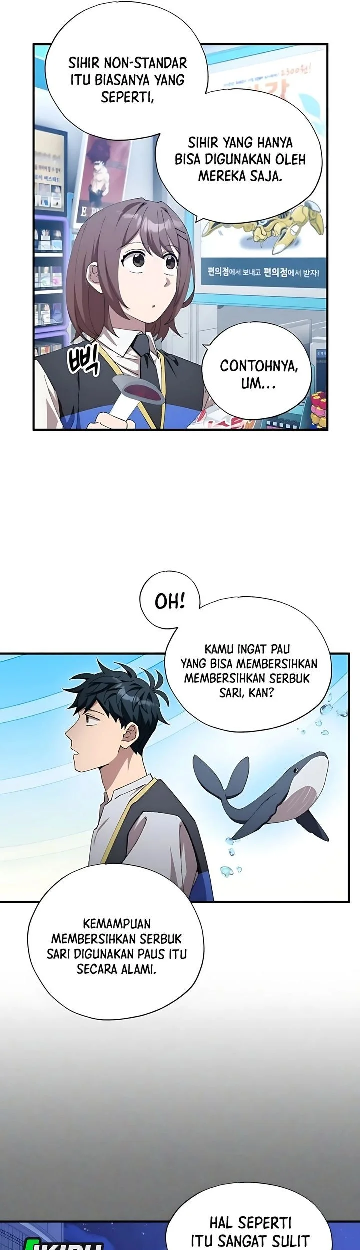 Magical Realm Shopkeeper Chapter 87 - halaman 9
