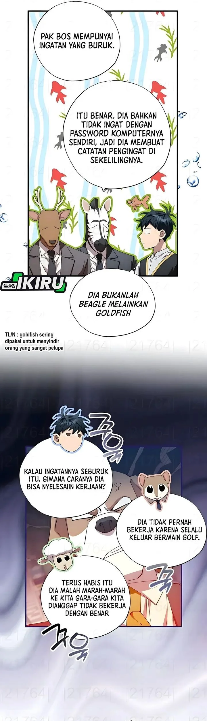 Magical Realm Shopkeeper Chapter 88 - halaman 24
