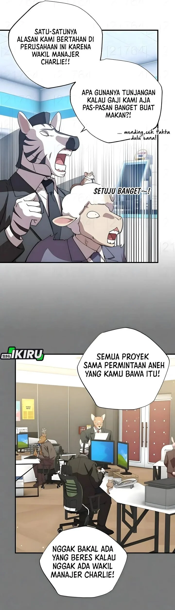 Magical Realm Shopkeeper Chapter 88 - halaman 28