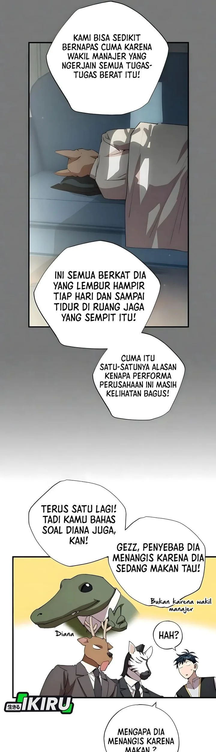 Magical Realm Shopkeeper Chapter 88 - halaman 30