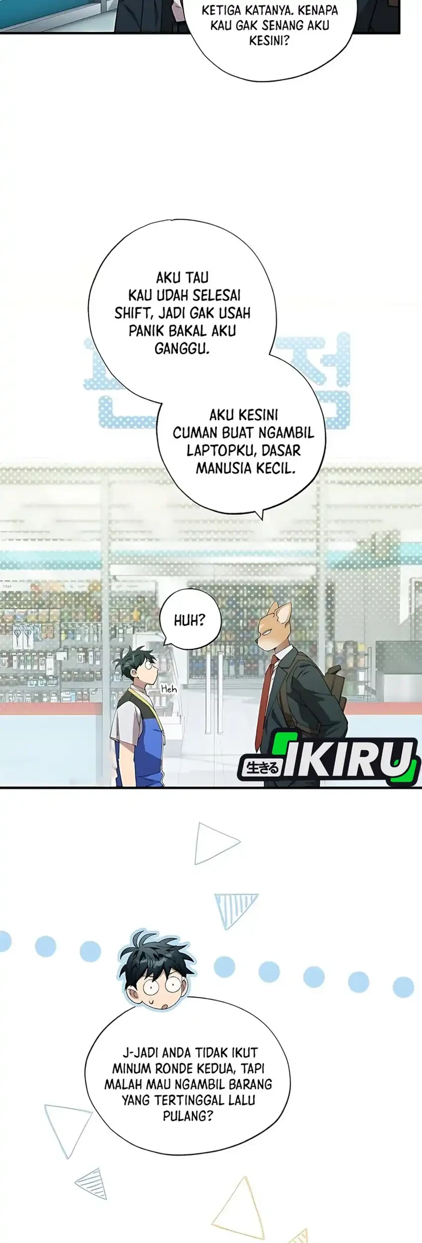 Magical Realm Shopkeeper Chapter 89 - halaman 11