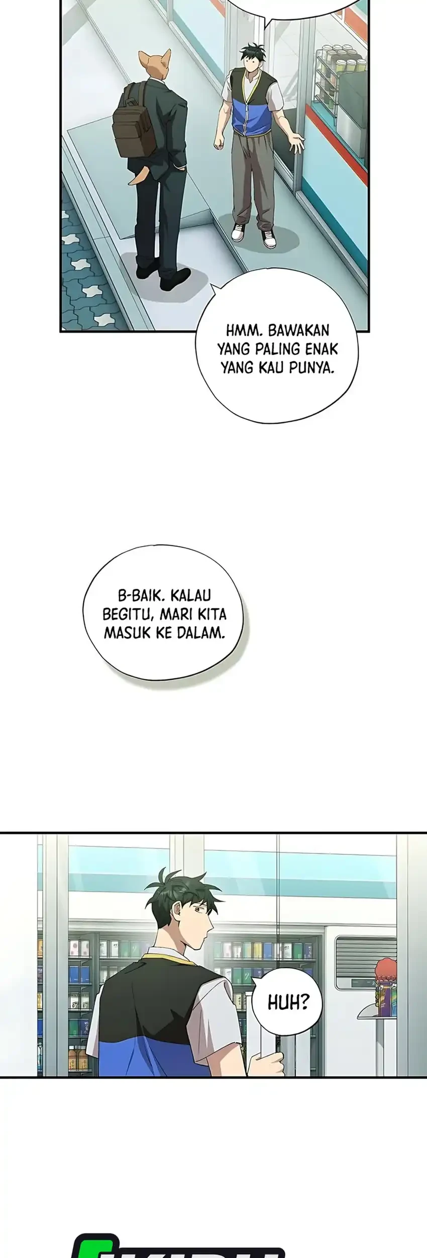 Magical Realm Shopkeeper Chapter 89 - halaman 15