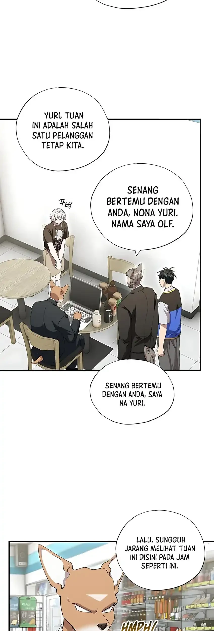 Magical Realm Shopkeeper Chapter 89 - halaman 21