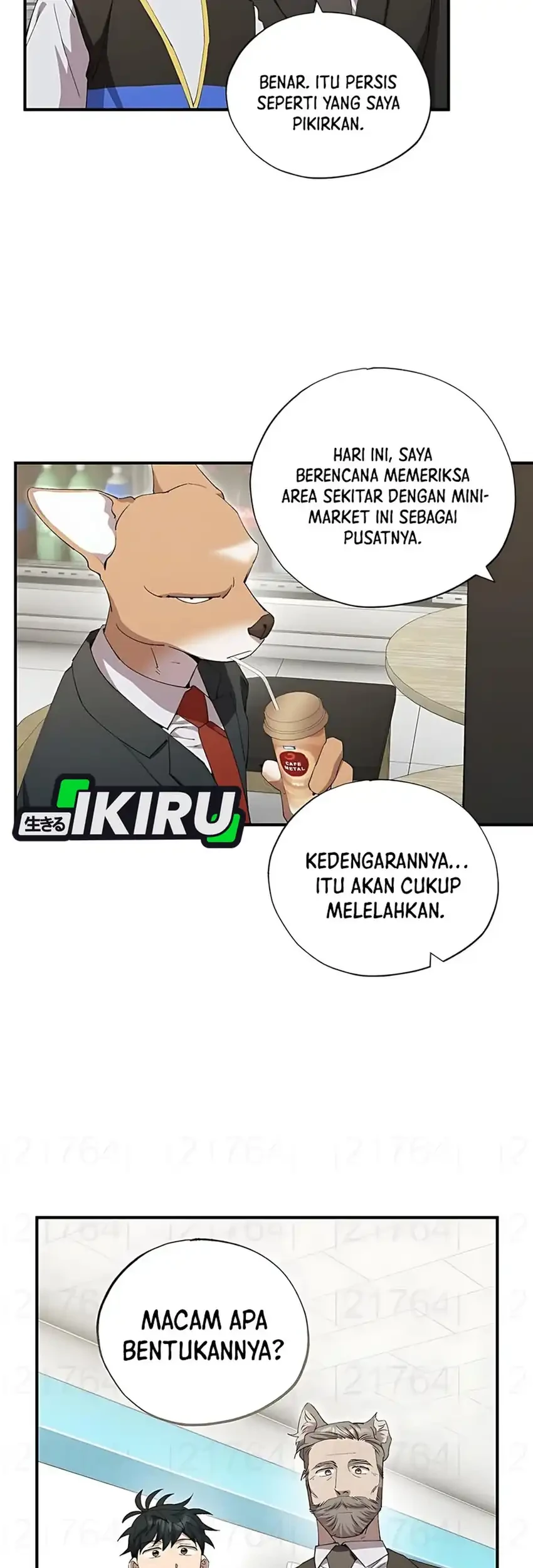 Magical Realm Shopkeeper Chapter 89 - halaman 25