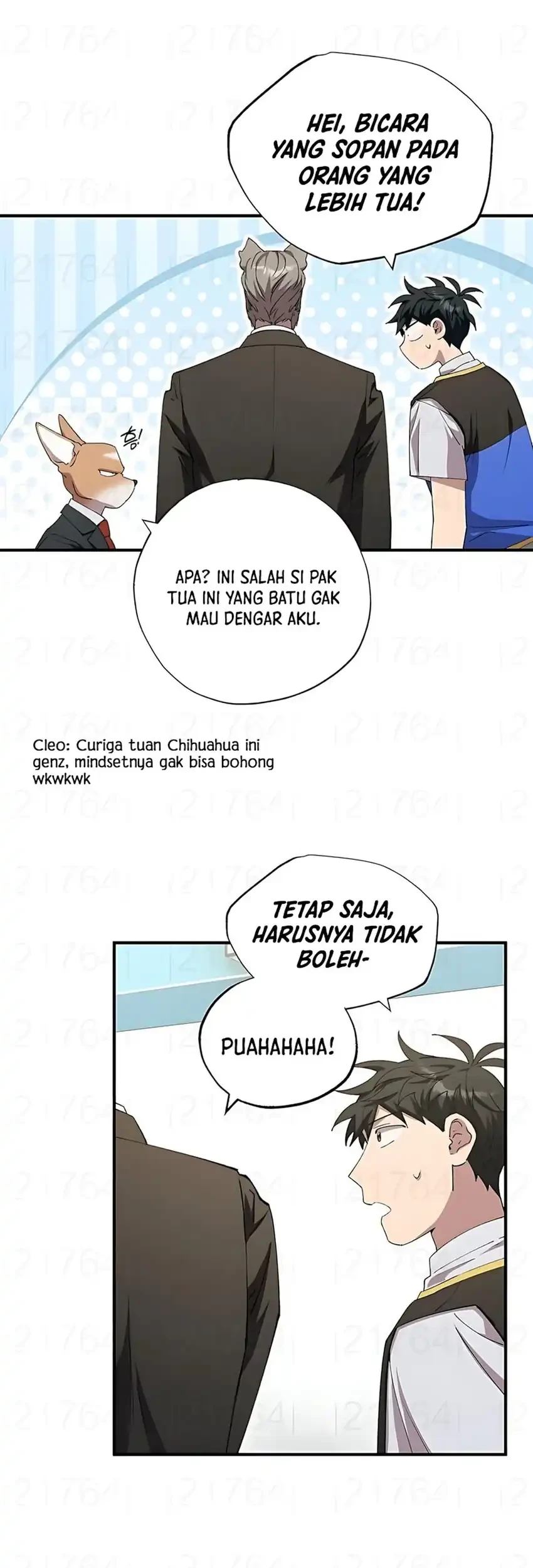 Magical Realm Shopkeeper Chapter 89 - halaman 29