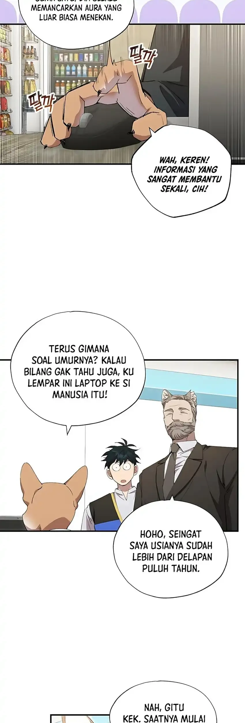 Magical Realm Shopkeeper Chapter 89 - halaman 33