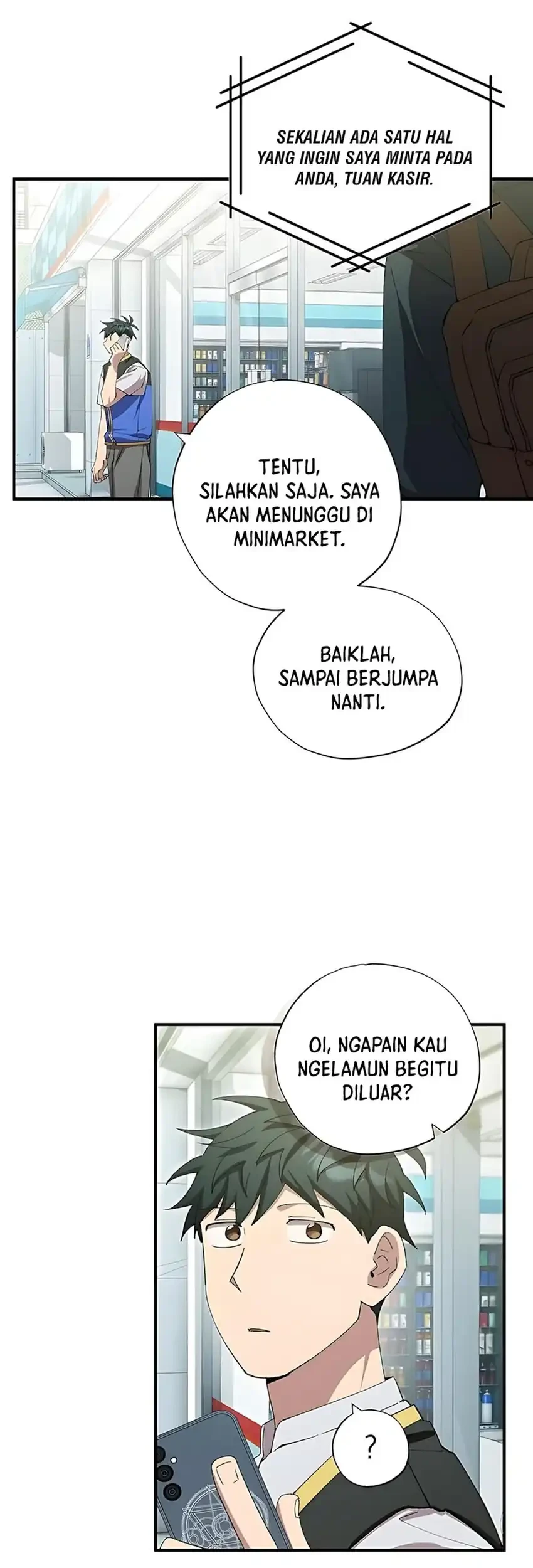 Magical Realm Shopkeeper Chapter 89 - halaman 9