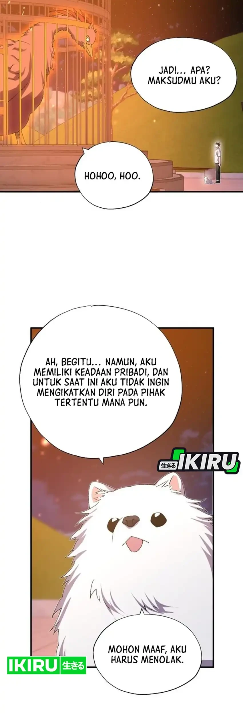 Magical Realm Shopkeeper Chapter 91 - halaman 37