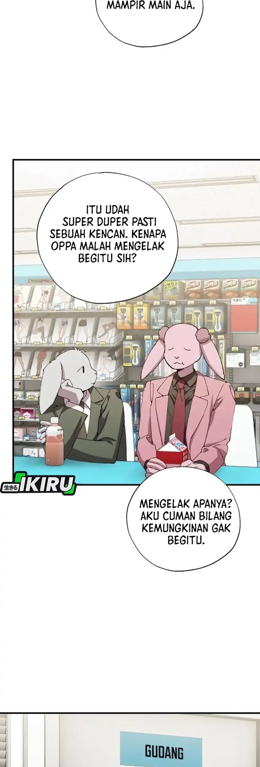Magical Realm Shopkeeper Chapter 92 - halaman 39