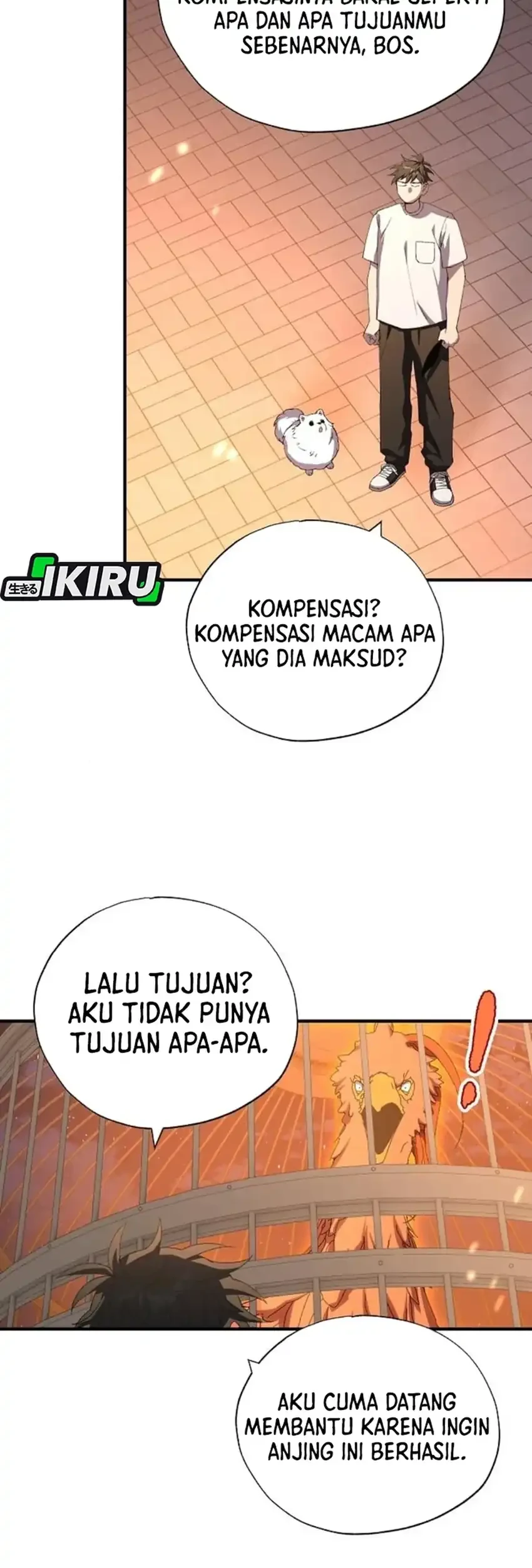 Magical Realm Shopkeeper Chapter 92 - halaman 5