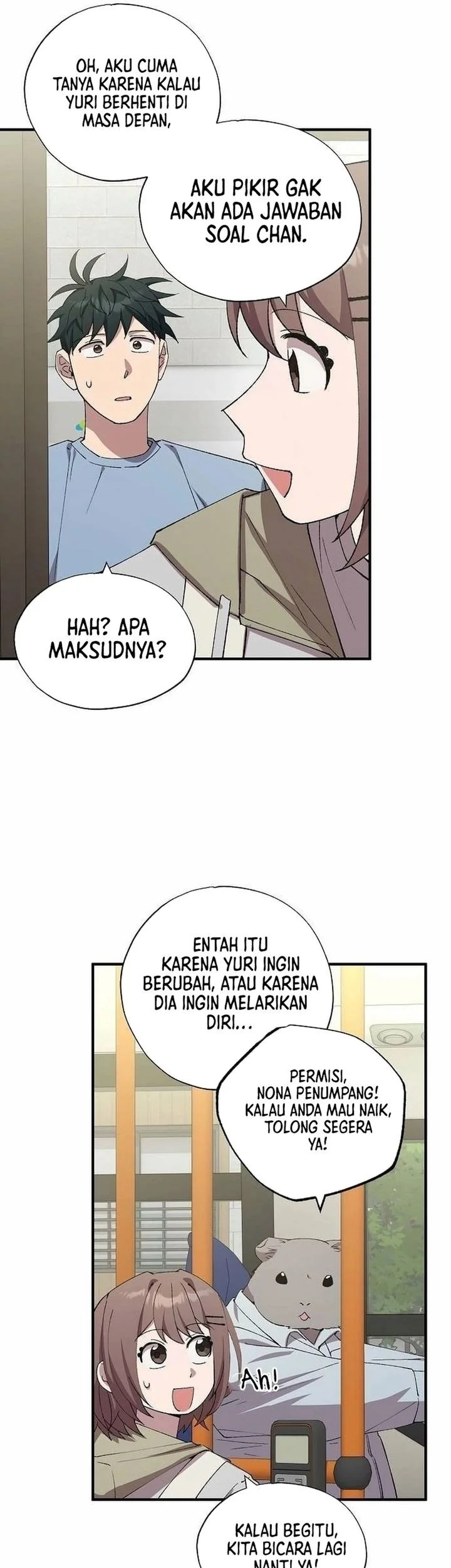 Magical Realm Shopkeeper Chapter 97 - halaman 21