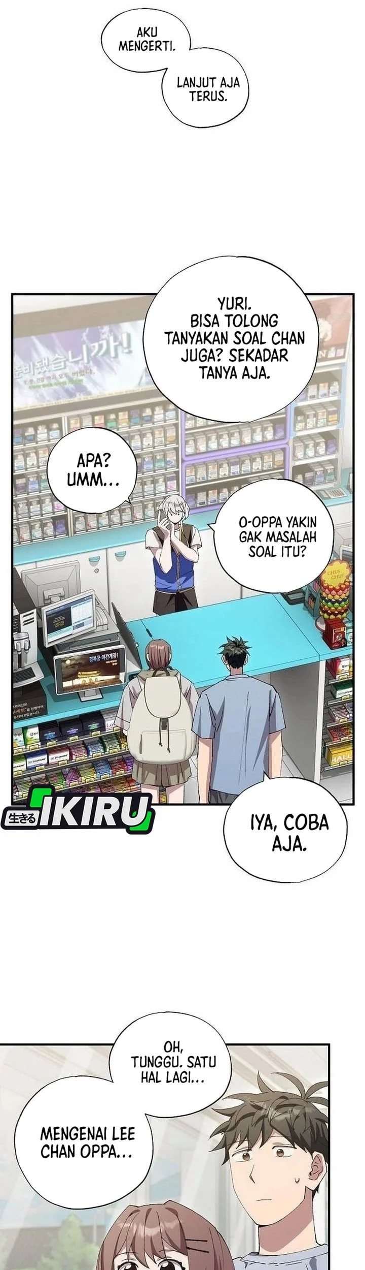 Magical Realm Shopkeeper Chapter 97 - halaman 9